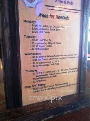Fieldhouse on Heritage - Bourbonnais, IL menu_pic