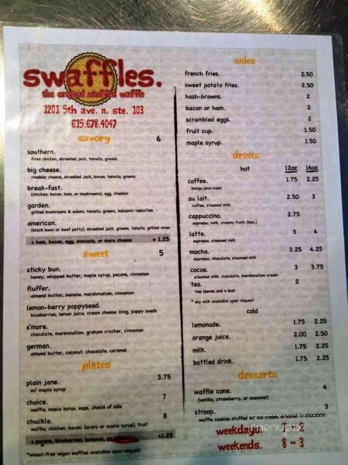 /380161532/Swaffles-Nashville-TN - Nashville, TN