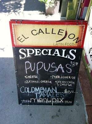 El Callejon - Golden, CO menu_pic
