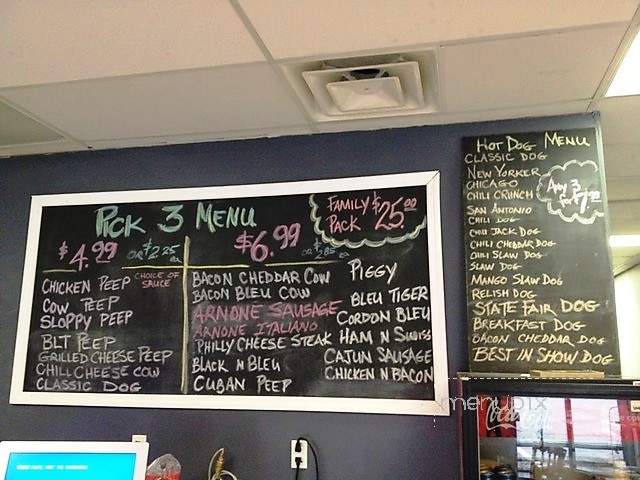 My Peeps Take Out - Alabaster, AL menu_pic