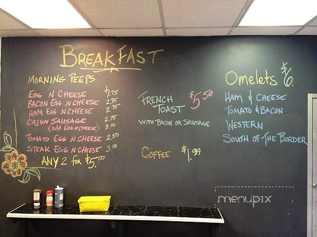 My Peeps Take Out - Alabaster, AL menu_pic