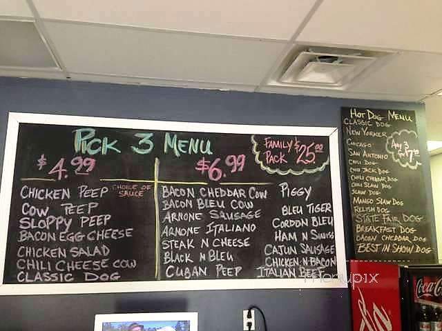 My Peeps Take Out - Alabaster, AL menu_pic