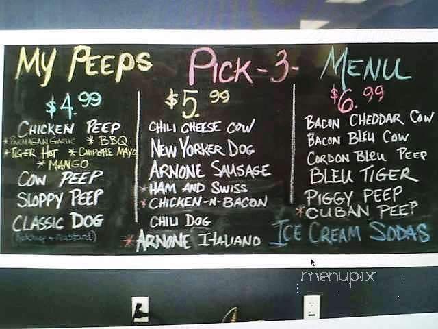 My Peeps Take Out - Alabaster, AL menu_pic