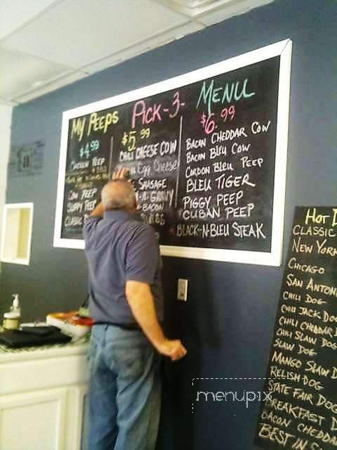 My Peeps Take Out - Alabaster, AL menu_pic