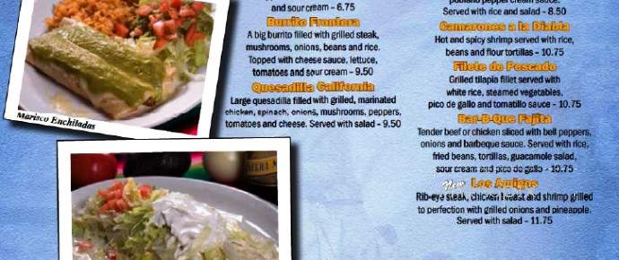 Zapata's Grill - Hartsville, SC menu_pic