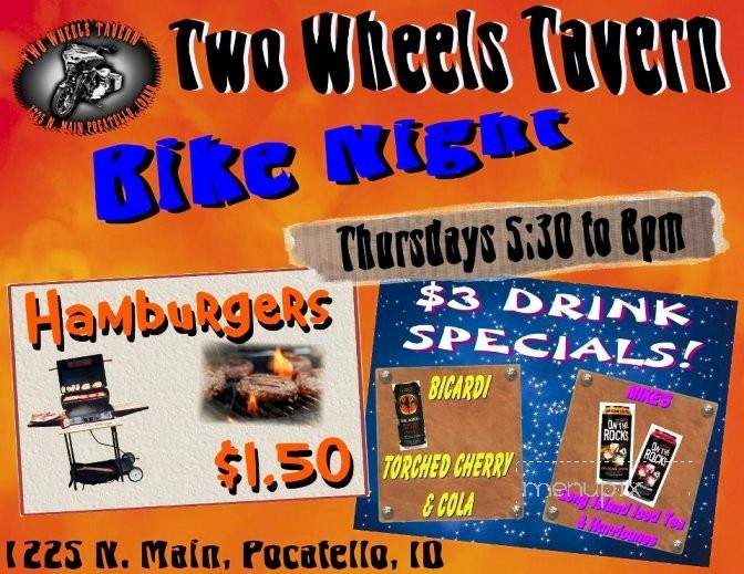 /380162018/Two-Wheels-Tavern-Pocatello-ID - Pocatello, ID