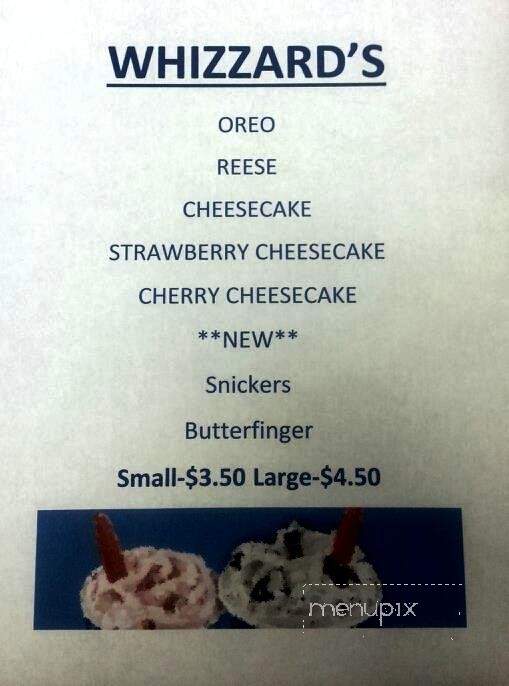 Whillards BBQ - Marion, AL menu_pic