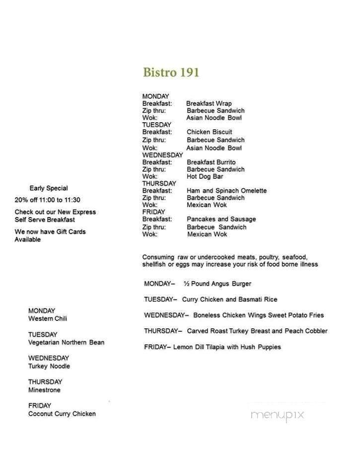 The Bean Counter - Atlanta, GA menu_pic