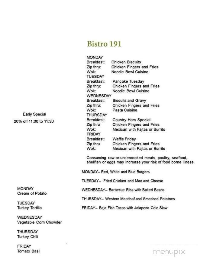 The Bean Counter - Atlanta, GA menu_pic