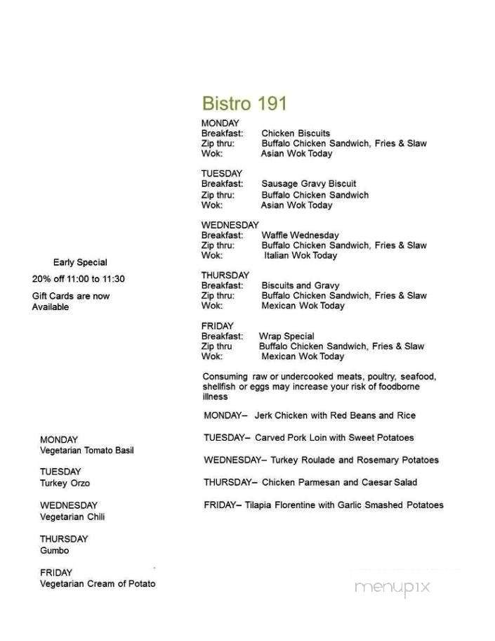 The Bean Counter - Atlanta, GA menu_pic
