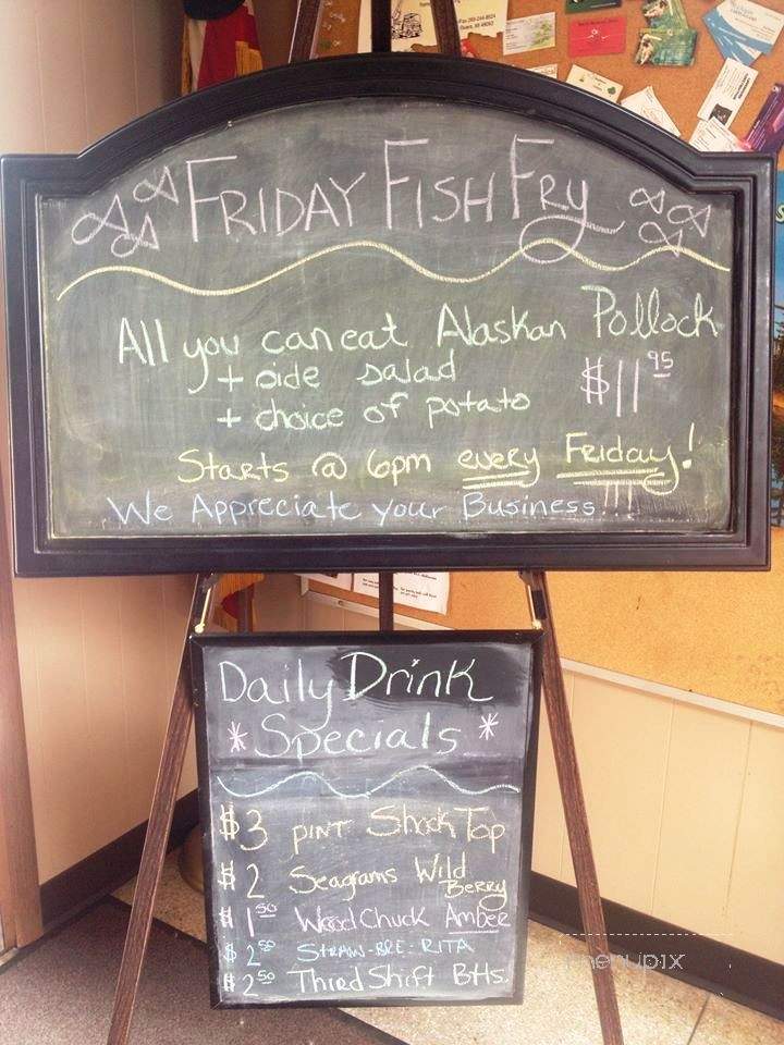 The Friendly Grille & Tavern - Jones, MI menu_pic