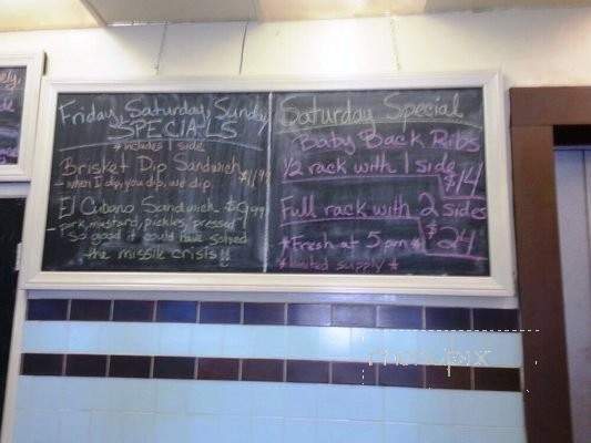 Squirrely's BBQ Joint - Wrightwood, CA menu_pic