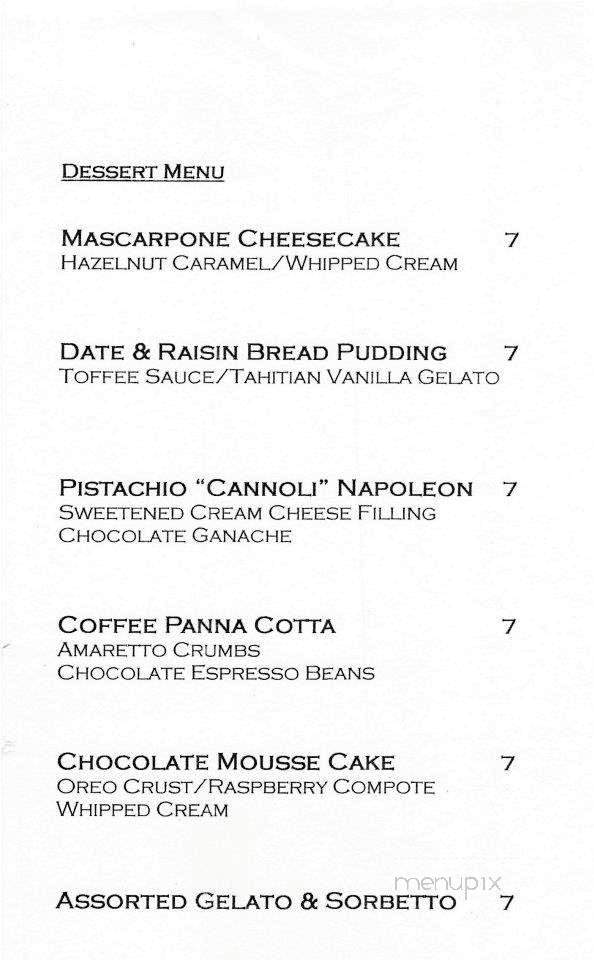La Cucina - Hewlett, NY menu_pic