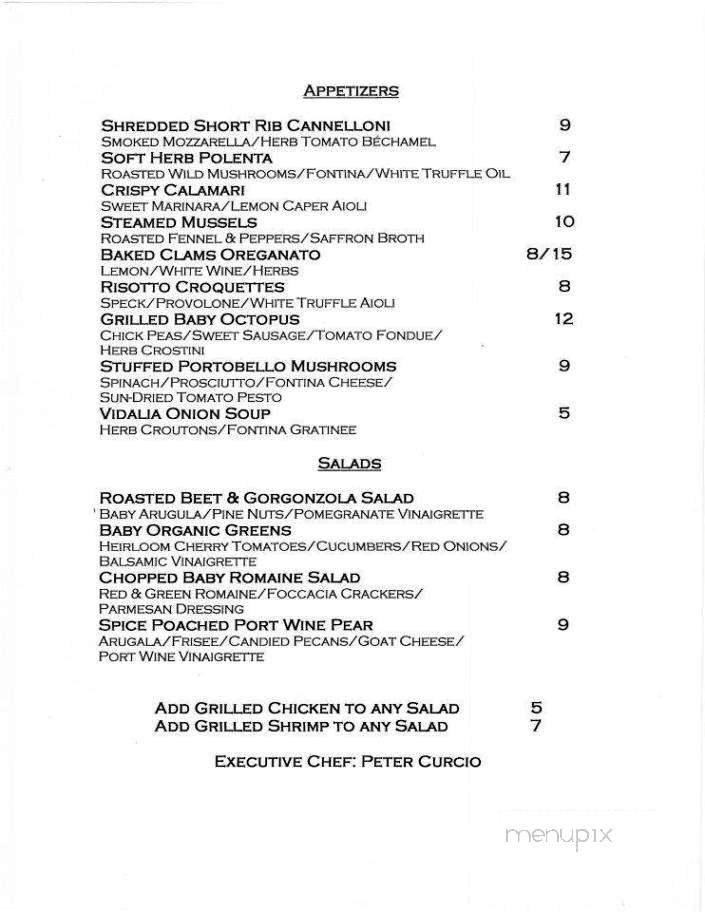 La Cucina - Hewlett, NY menu_pic