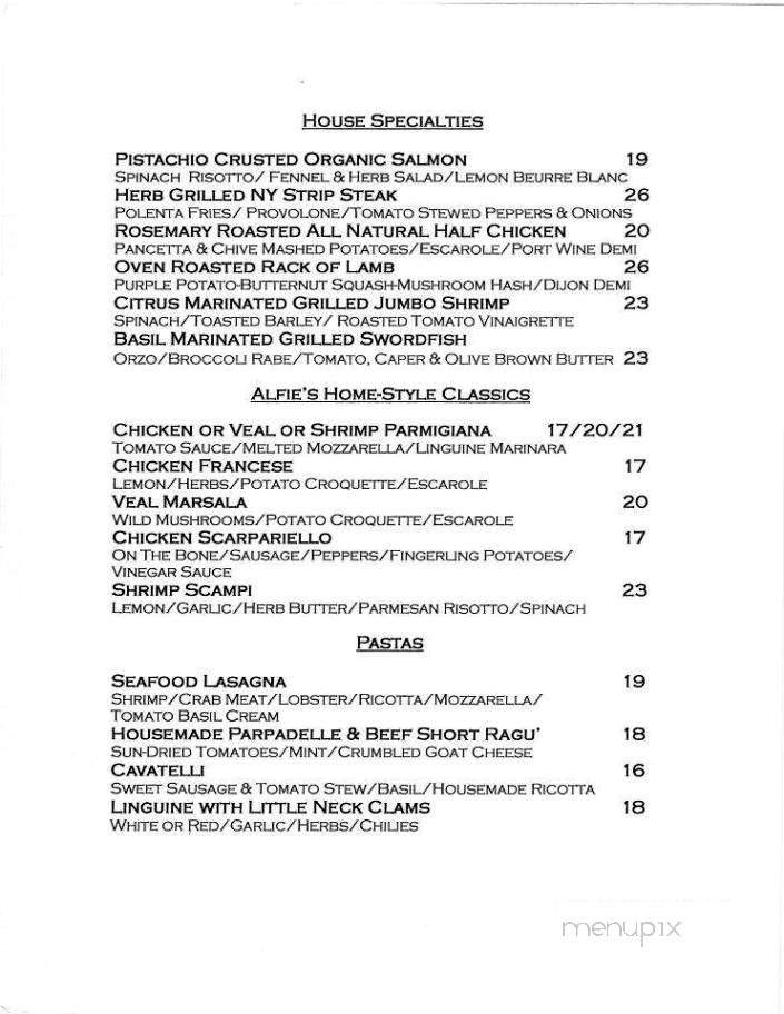La Cucina - Hewlett, NY menu_pic