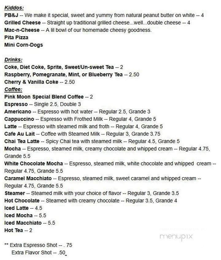 The Ice Cream Station - Ilion, NY menu_pic