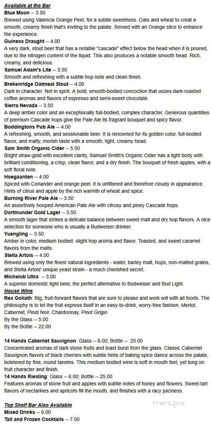 The Ice Cream Station - Ilion, NY menu_pic