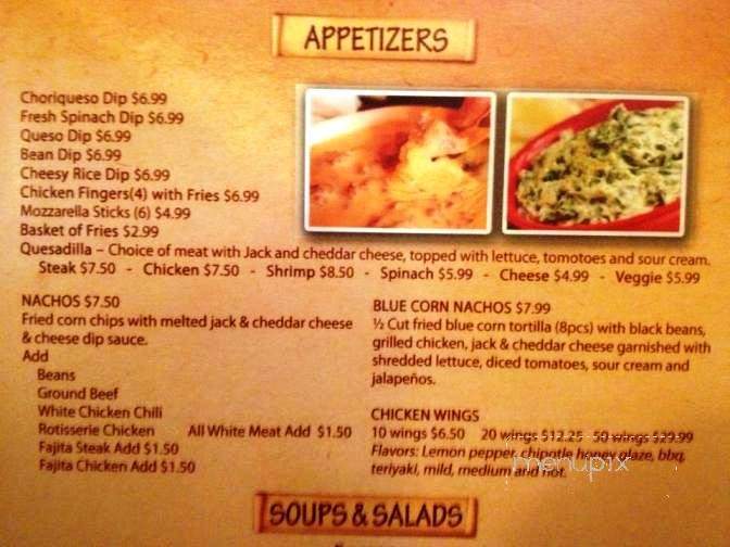 Don Pollo Country Cooking - Dahlonega, GA menu_pic