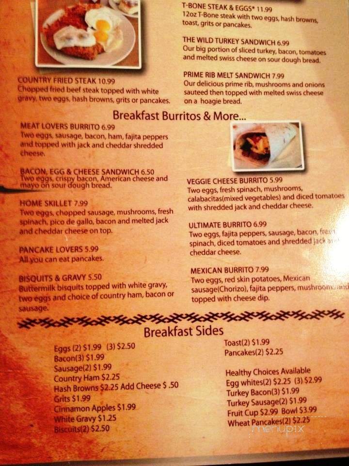 Don Pollo Country Cooking - Dahlonega, GA menu_pic