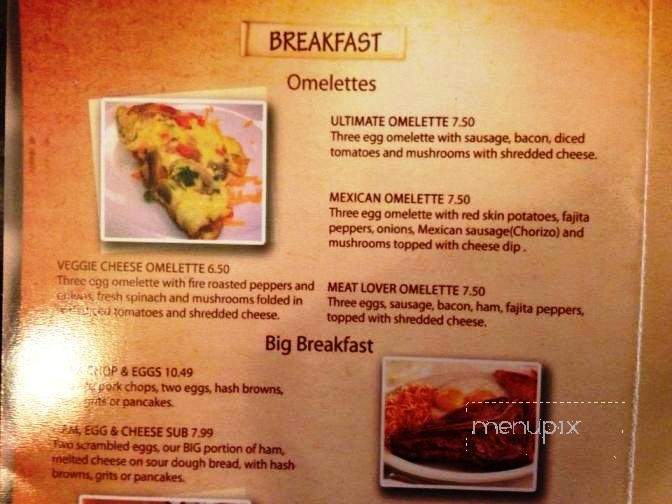 Don Pollo Country Cooking - Dahlonega, GA menu_pic