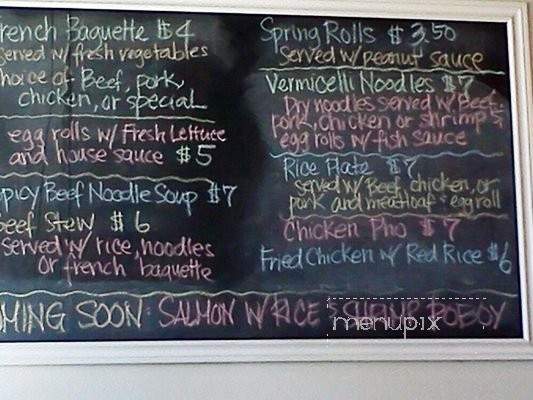 Ruby's Kitchen - Walnut, CA menu_pic