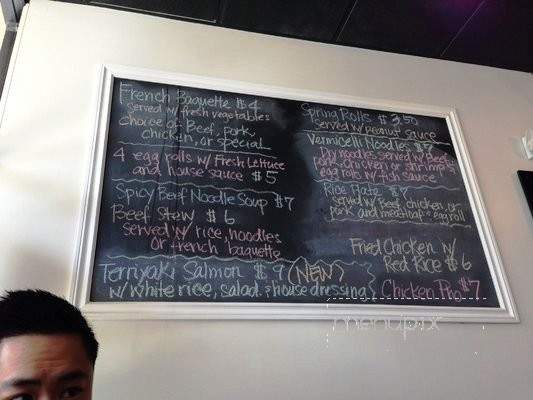 Ruby's Kitchen - Walnut, CA menu_pic