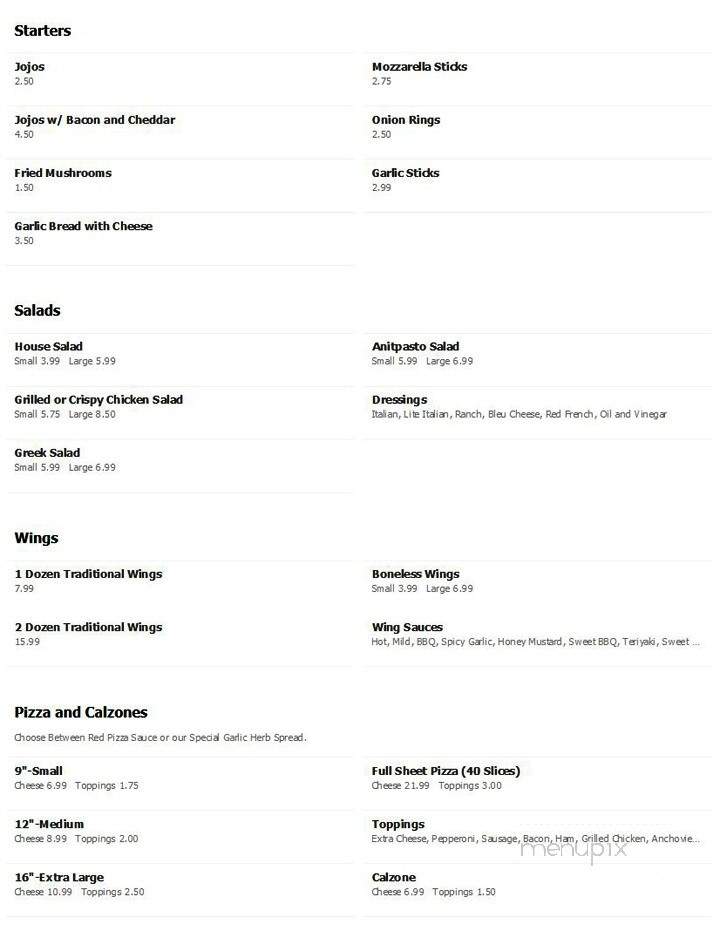Cupcake Atelier - Lawton, OK menu_pic