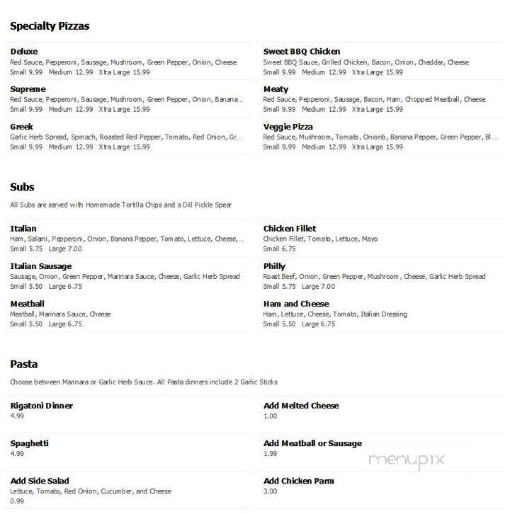 Cupcake Atelier - Lawton, OK menu_pic