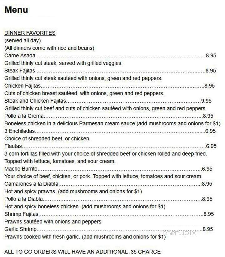 Galactic Sushi - Roswell, NM menu_pic