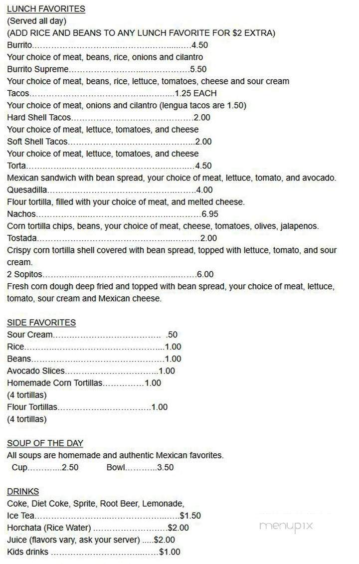Galactic Sushi - Roswell, NM menu_pic