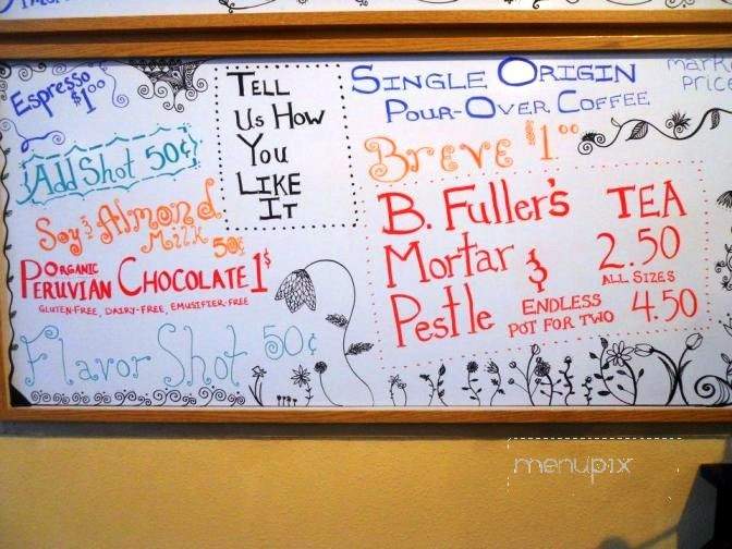 Apothecarium - Port Townsend, WA menu_pic