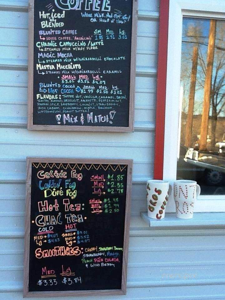 Blunt Bros Coffee - Gallup, NM menu_pic