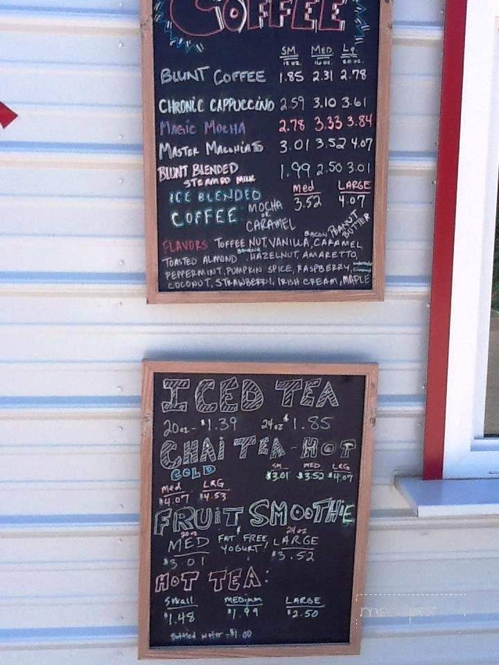 Blunt Bros Coffee - Gallup, NM menu_pic