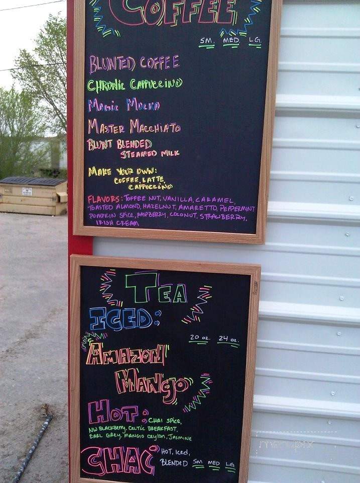 Blunt Bros Coffee - Gallup, NM menu_pic