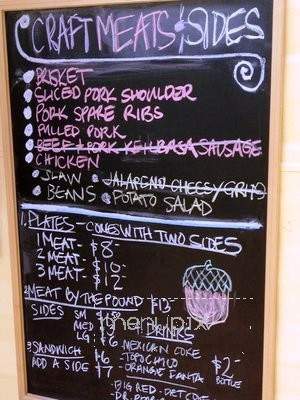 Micklethwait Craft Meats - Austin, TX menu_pic