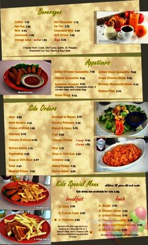 Sammy's Cafe - Upland, CA menu_pic