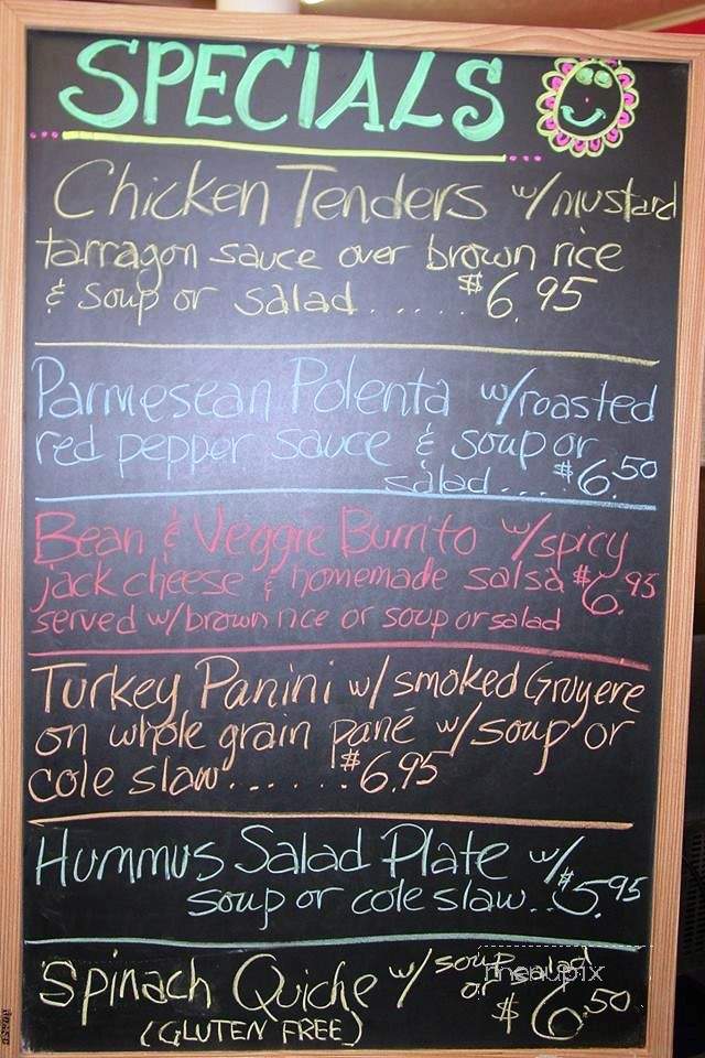 The Bohemian Kitchen - Orange, MA menu_pic