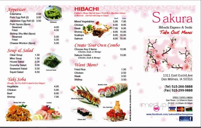 /380163239/Sakura-Hibachi-and-Sushi-Express-Des-Moines-IA - Des Moines, IA