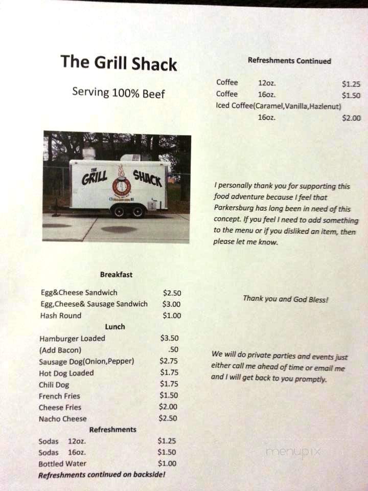 /380163279/The-Grill-Shack-Parkersburg-WV - Parkersburg, WV