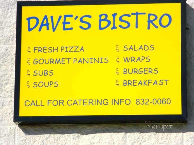 /380163329/Daves-Deli-and-Pizza-Cafe-Saucier-MS - Saucier, MS