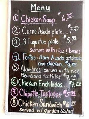 Don Pollo - Poway, CA menu_pic