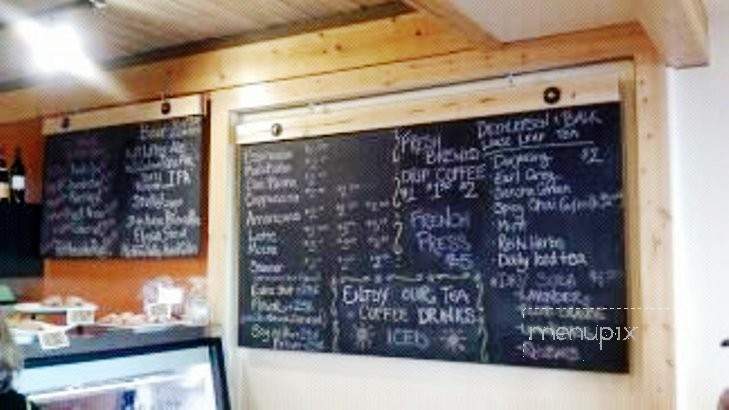Noca Coffee House - Winthrop, WA menu_pic