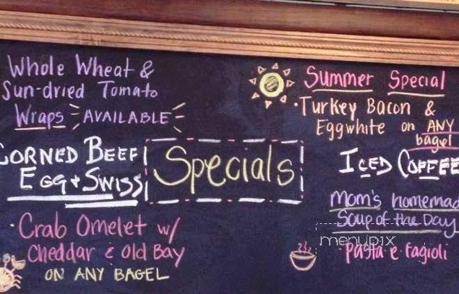 The Bagel Baker - Virginia Beach, VA menu_pic