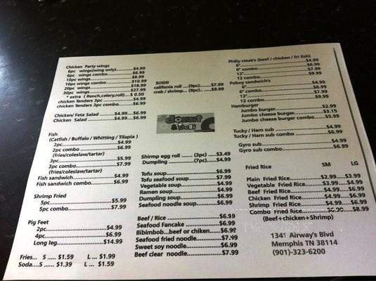 Speedy's Donut and Deli - Memphis, TN menu_pic
