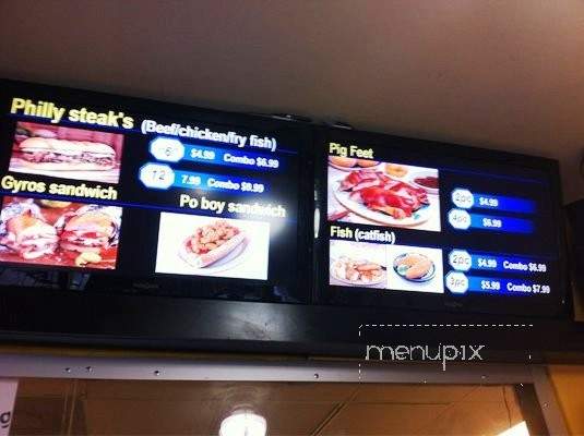 Speedy's Donut and Deli - Memphis, TN menu_pic