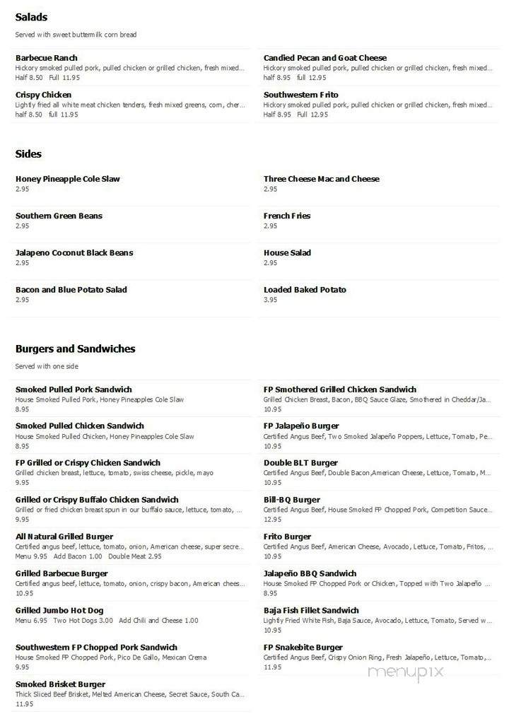 Bomba - Asheville, NC menu_pic
