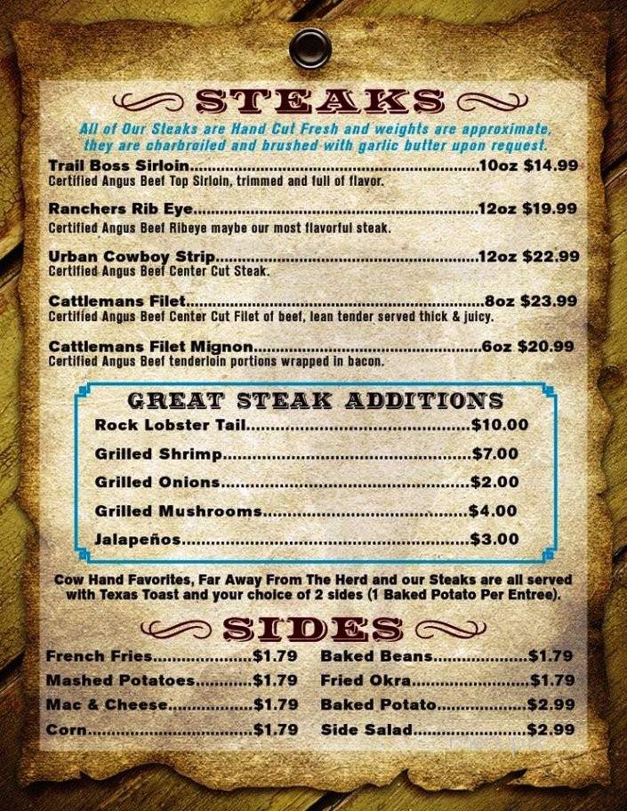 /380163858/Cattle-Drive-Steakhouse-Paris-TX - Paris, TX