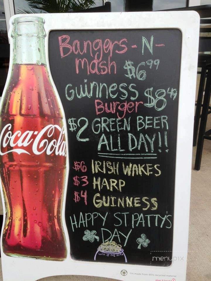Clark's Sports Pub and Grille - Northport, AL menu_pic