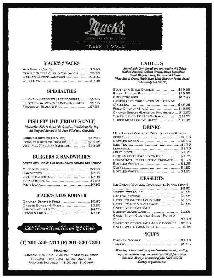 /380163895/Macks-Grill-and-Soulfood-Teaneck-NJ - Teaneck, NJ