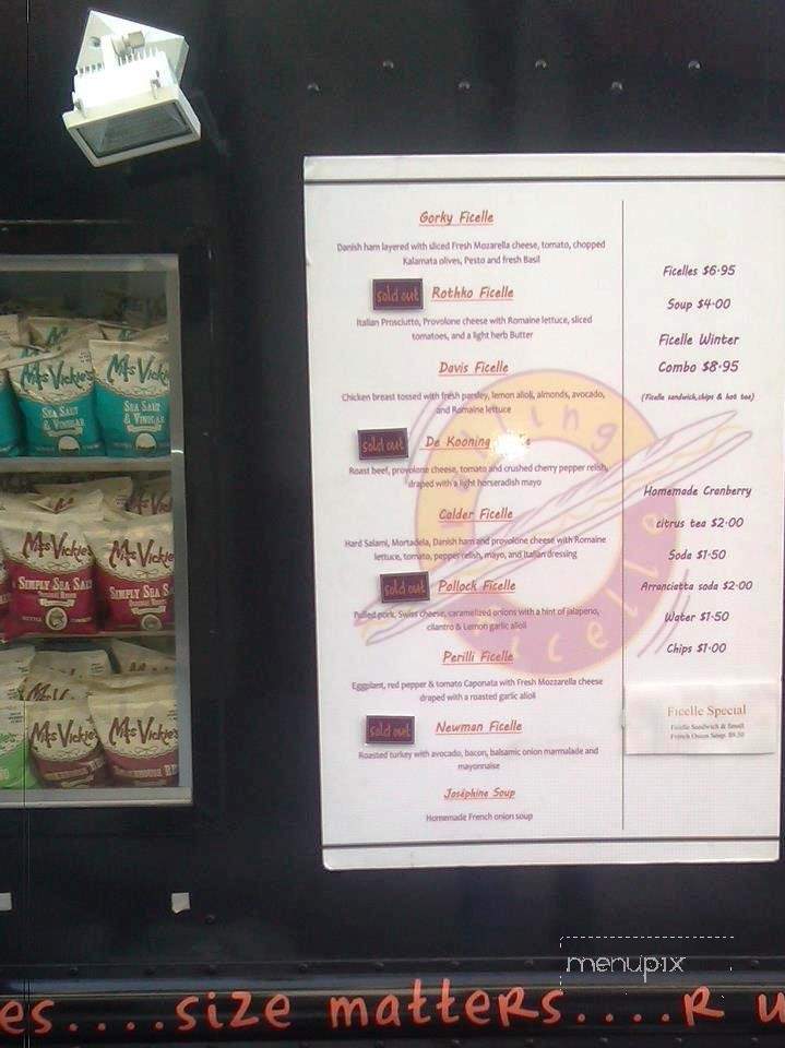 Rolling Ficelle - Washington, DC menu_pic